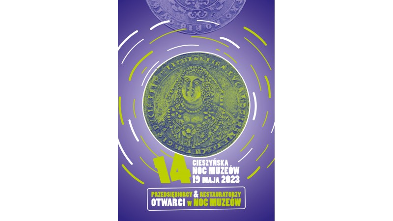 plakat 14 Cieszyńskiej Nocy Muzeów (mat MŚC)